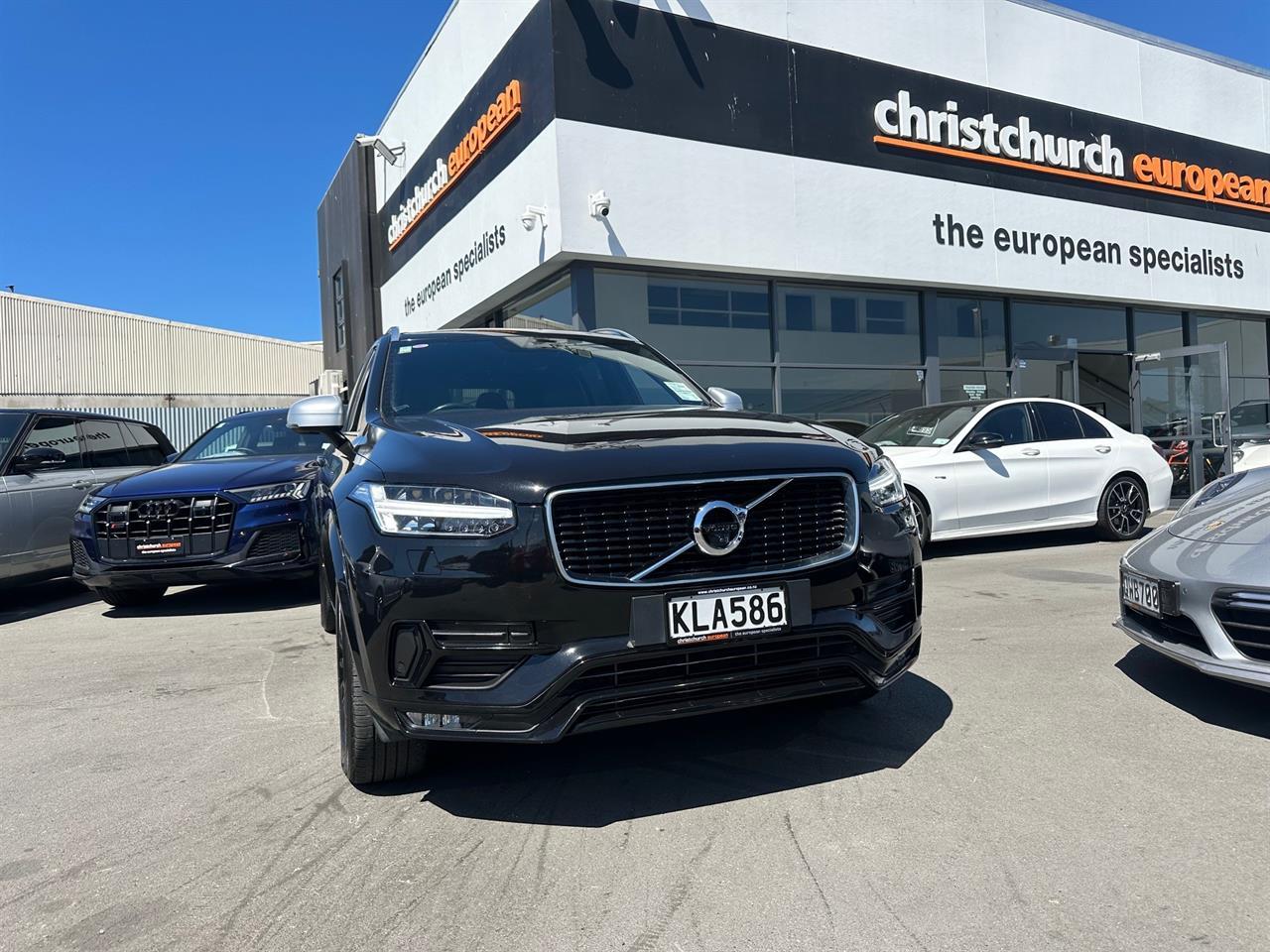 image-1, 2016 Volvo XC90 D5 Diesel R-Design 7 Seater at Christchurch