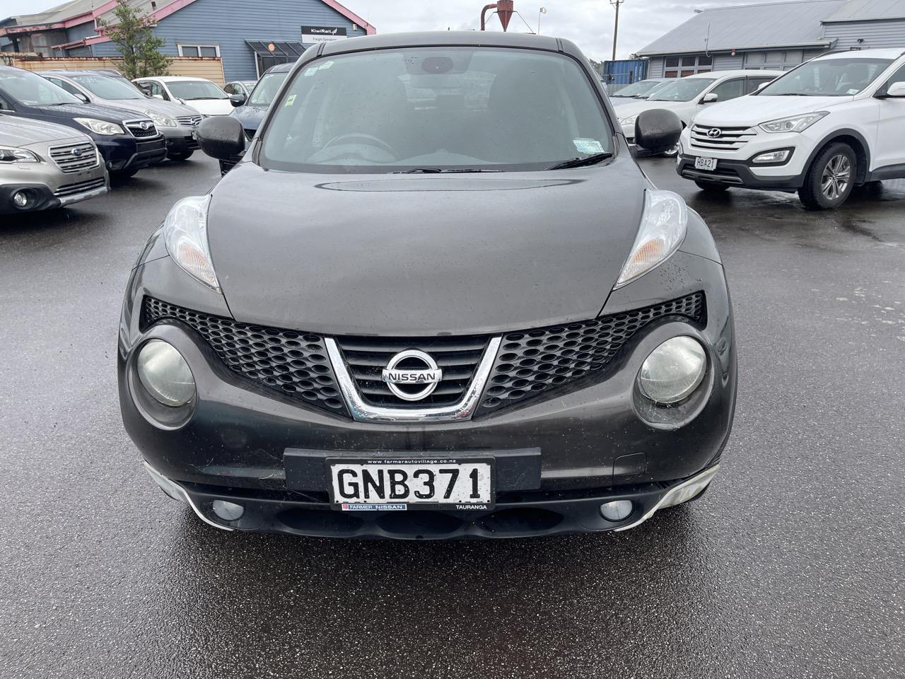 image-1, 2012 Nissan JUKE 1.6 TI CVT at Greymouth