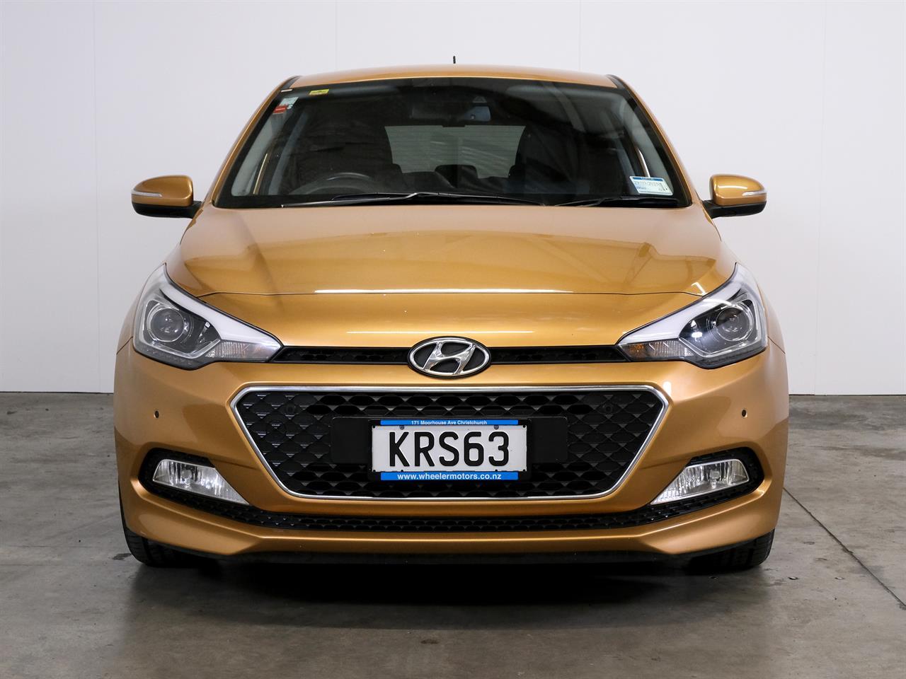 image-2, 2017 Hyundai I20 1.4lt 'NZ New' at Christchurch