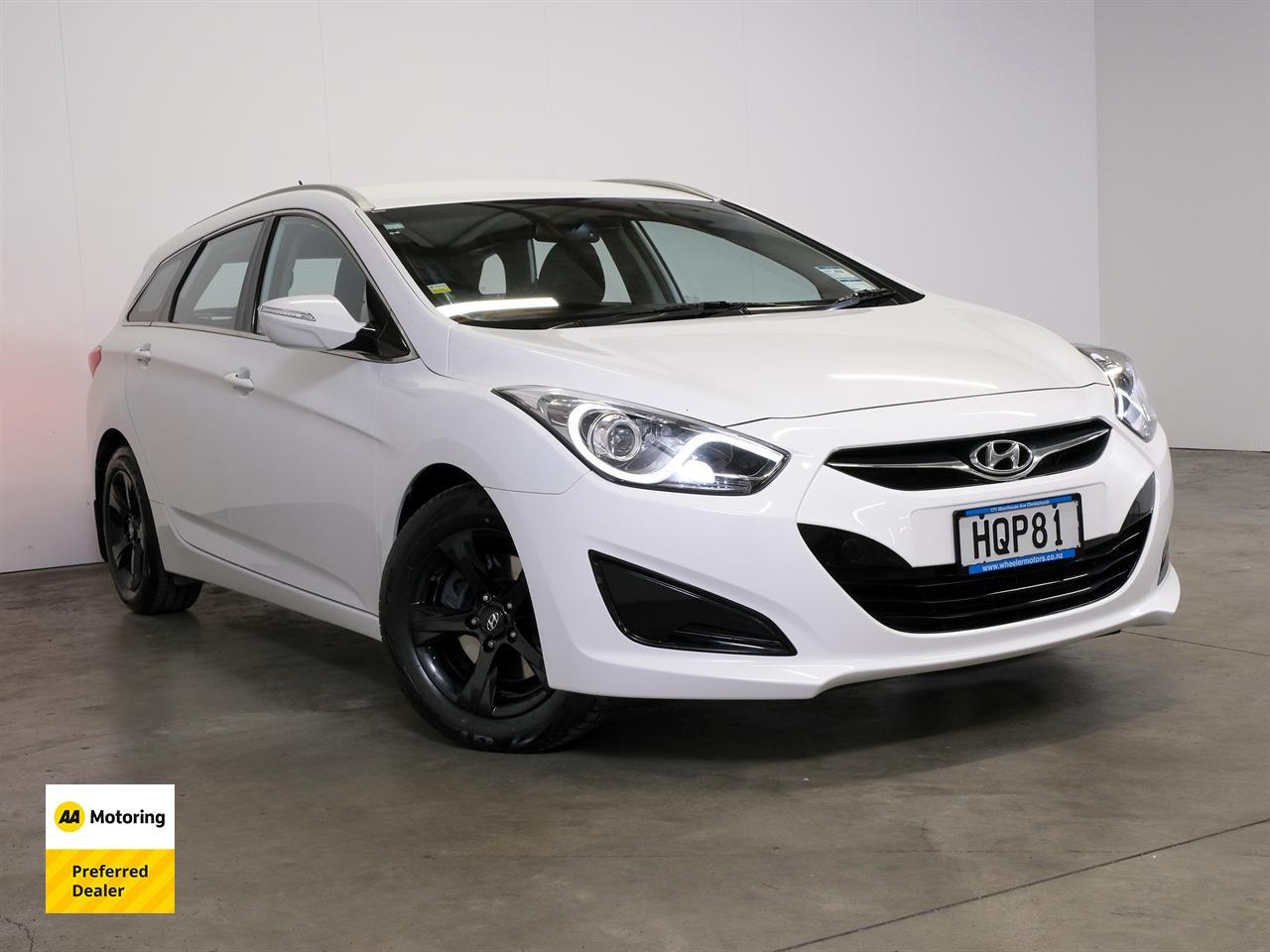 image-0, 2014 Hyundai I40 1.7lt T/Diesel 'NZ New' at Christchurch