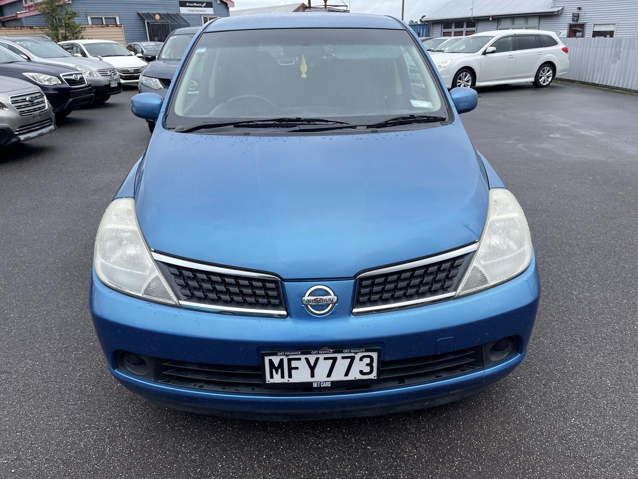 image-1, 2005 Nissan Tiida at Greymouth