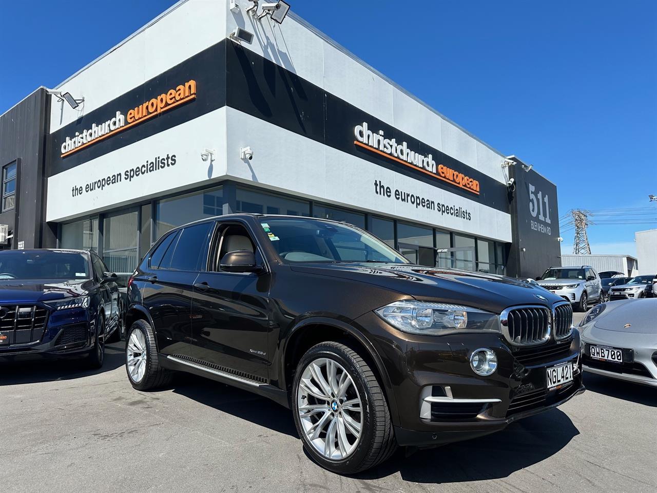 image-0, 2013 BMW X5 25d Diesel X-Drive Motorsport at Christchurch