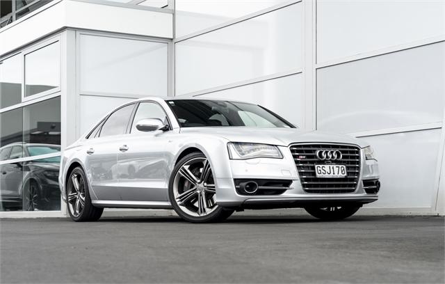 image-0, 2013 Audi S8 382kW Twin Turbo V8 4WD at Christchurch