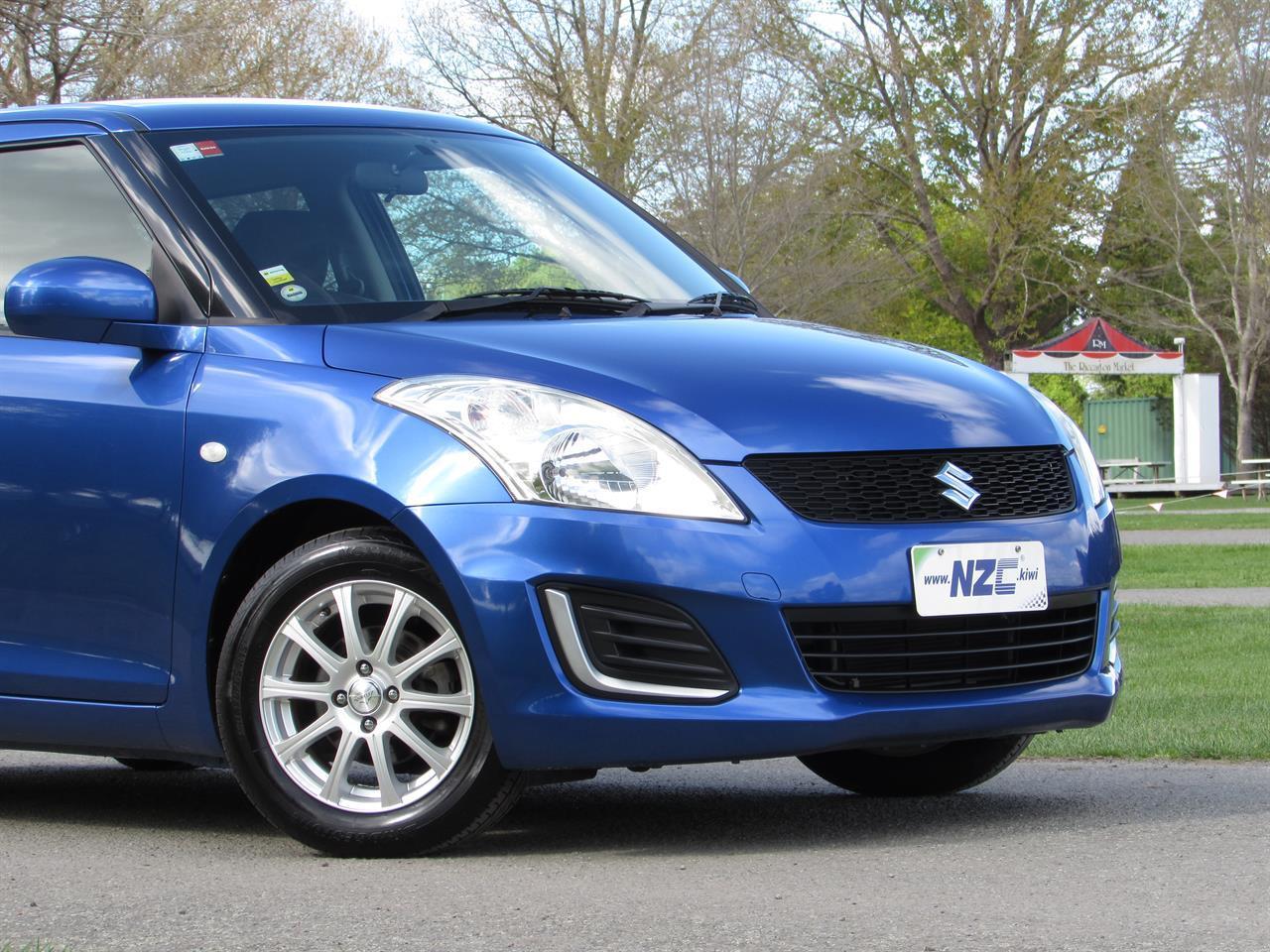 image-6, 2015 Suzuki Swift at Christchurch