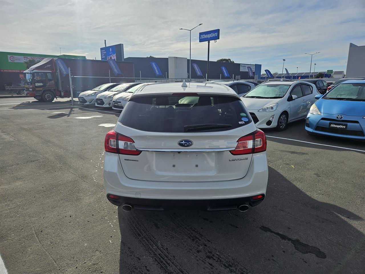 image-16, 2014 Subaru LEVORG 2.0GT S Eye Sight 4WD at Christchurch