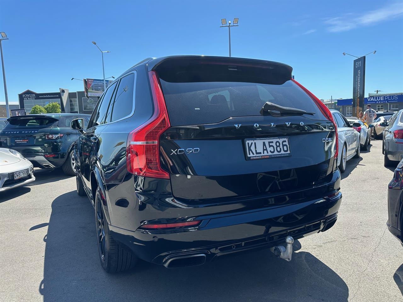 image-5, 2016 Volvo XC90 D5 Diesel R-Design 7 Seater at Christchurch