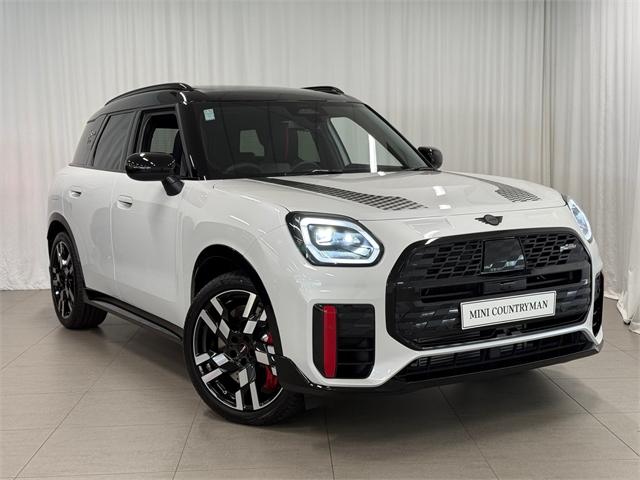 image-0, 2024 MINI Countryman 32GA JCW ALL4 Favoured at Christchurch