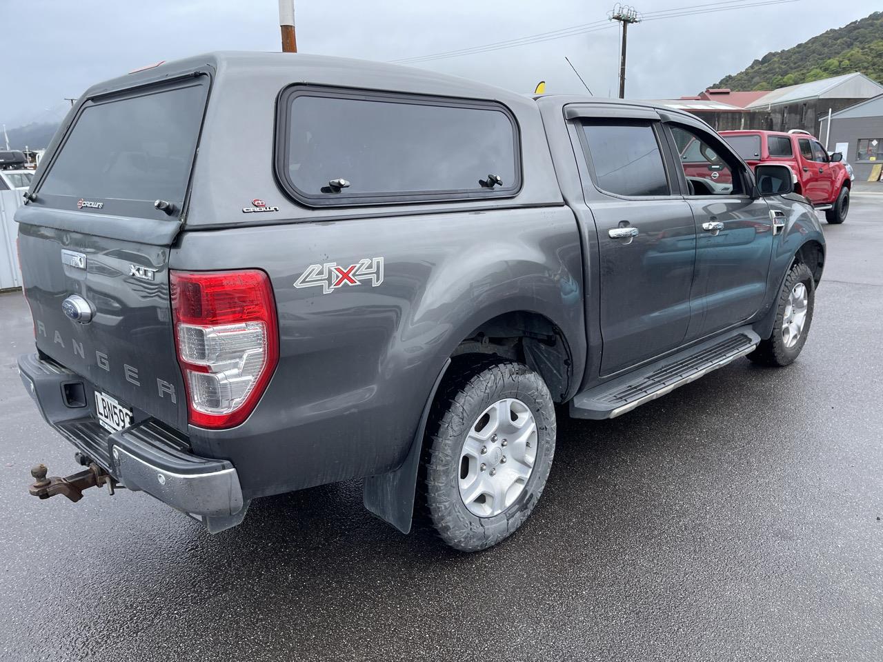 image-2, 2018 Ford Ranger XLT DOUBLE CAB W/SA at Greymouth