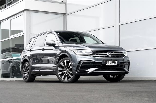 image-0, 2023 Volkswagen Tiguan Allspace R-Line 180kW Petro at Christchurch