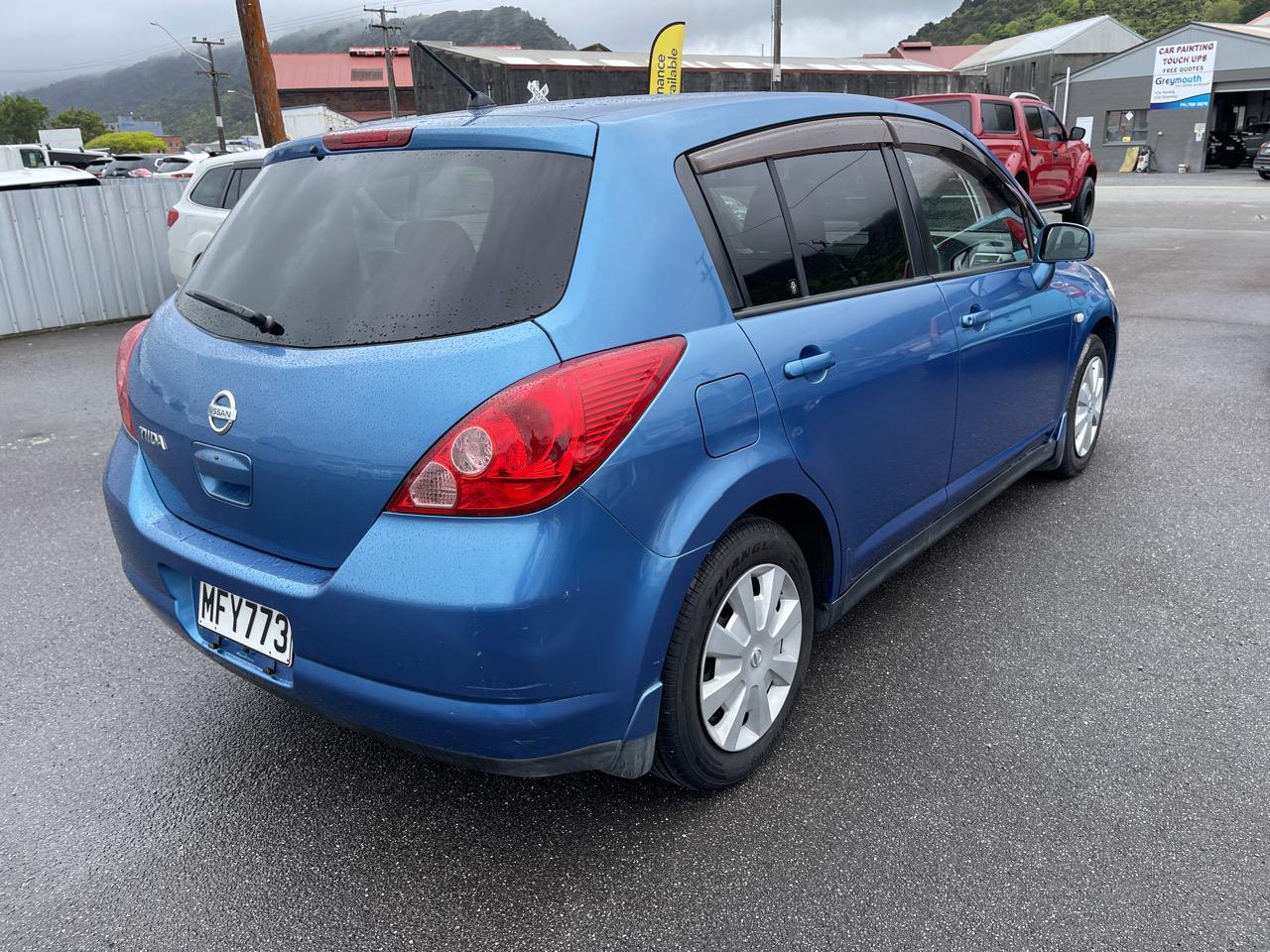 image-3, 2005 Nissan Tiida at Greymouth