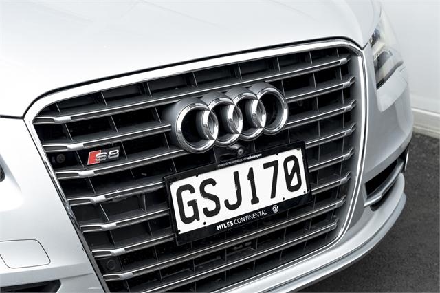 image-1, 2013 Audi S8 382kW Twin Turbo V8 4WD at Christchurch