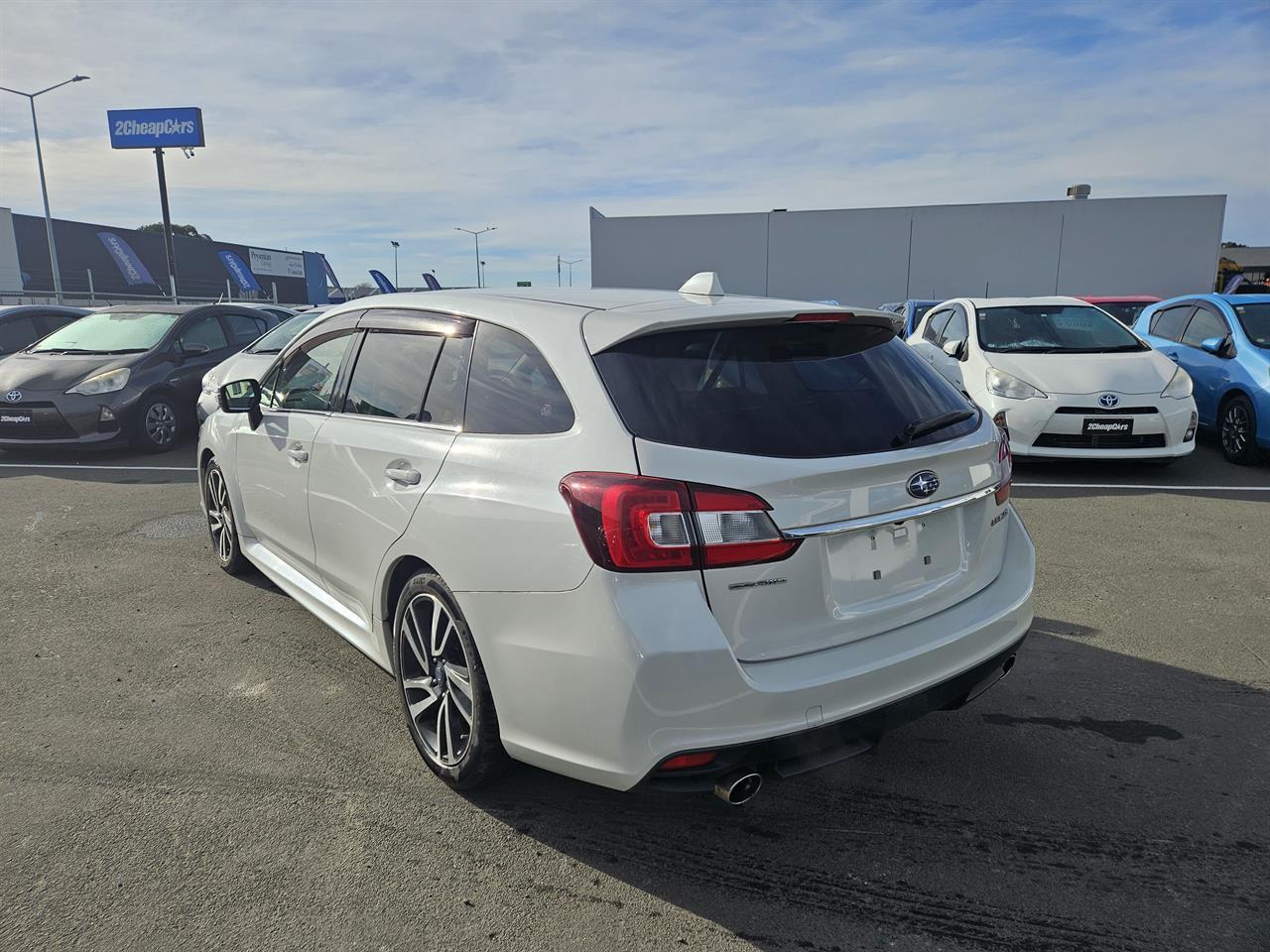 image-17, 2014 Subaru LEVORG 2.0GT S Eye Sight 4WD at Christchurch