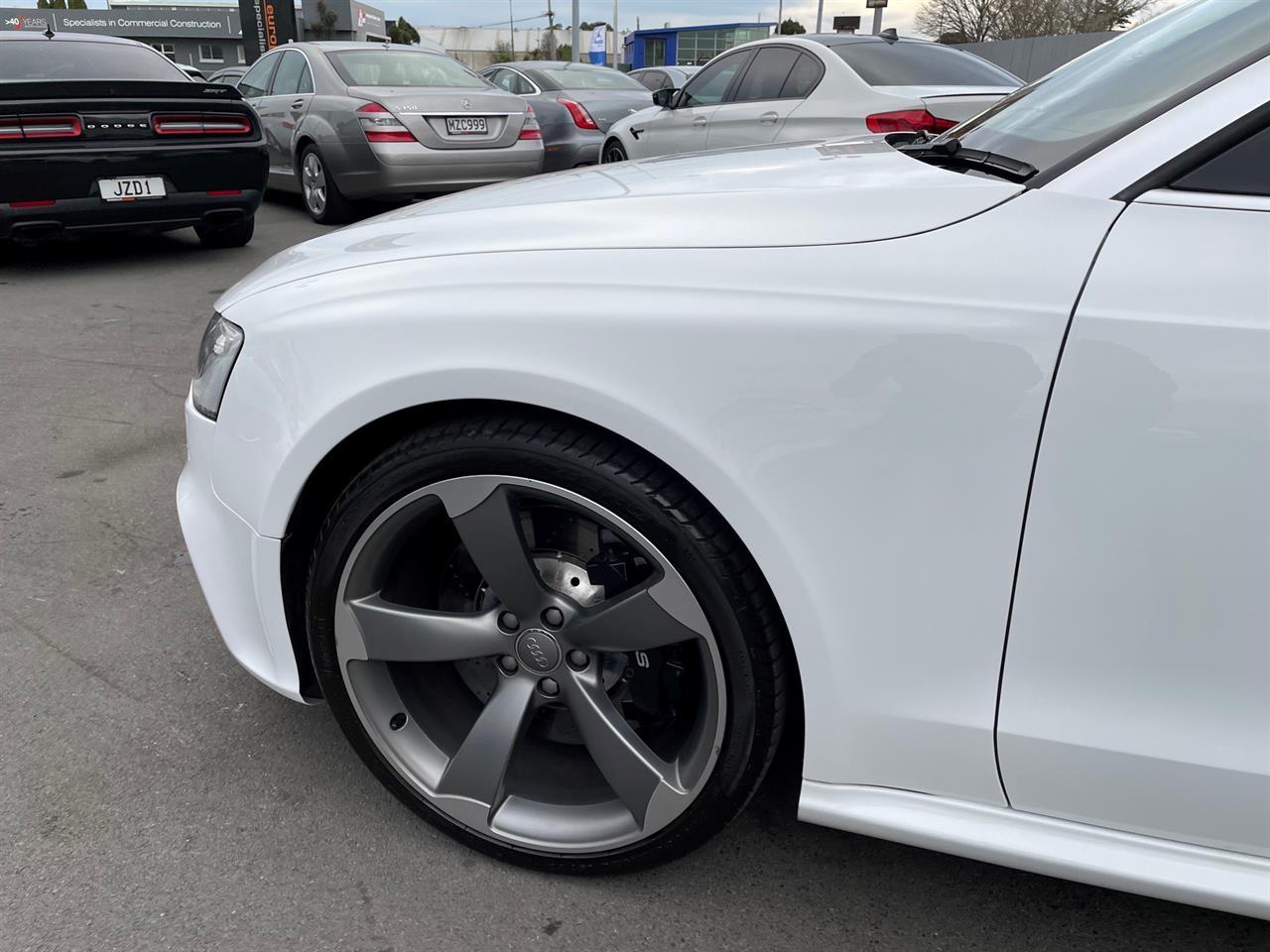 image-4, 2013 Audi RS5 4.2 V8 FSI Facelift Convertible at Christchurch