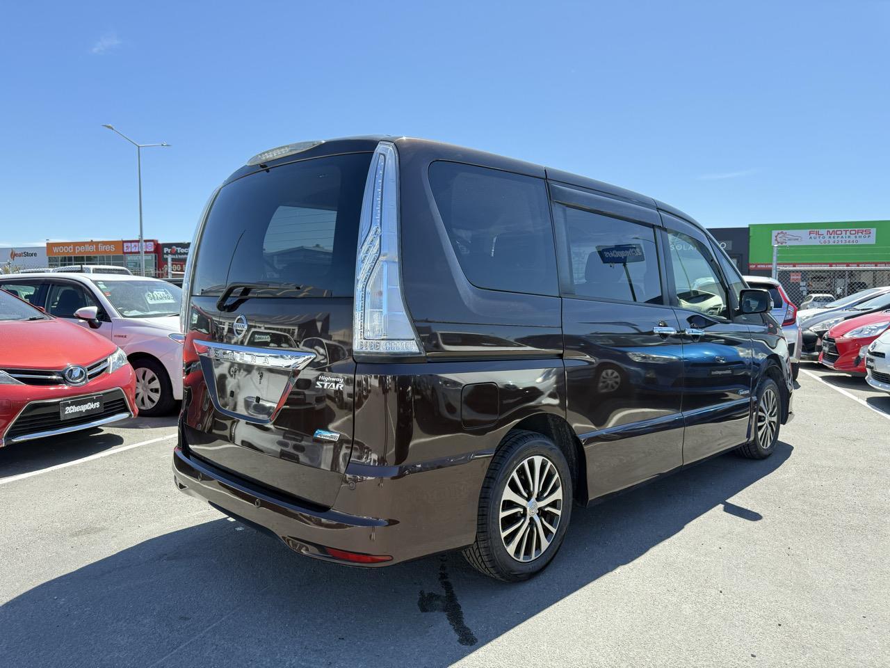 image-14, 2016 Nissan Serena Hybrid at Christchurch