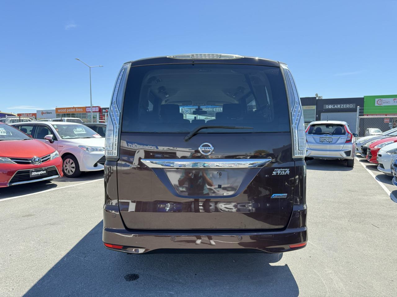 image-15, 2016 Nissan Serena Hybrid at Christchurch