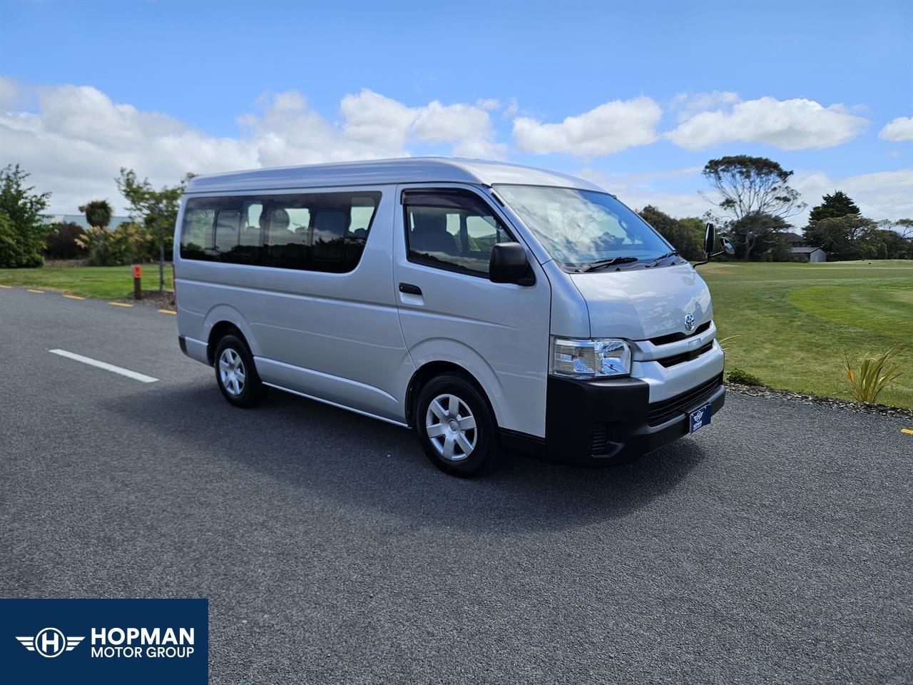 image-0, 2018 Toyota Hiace 10 Seater at Christchurch