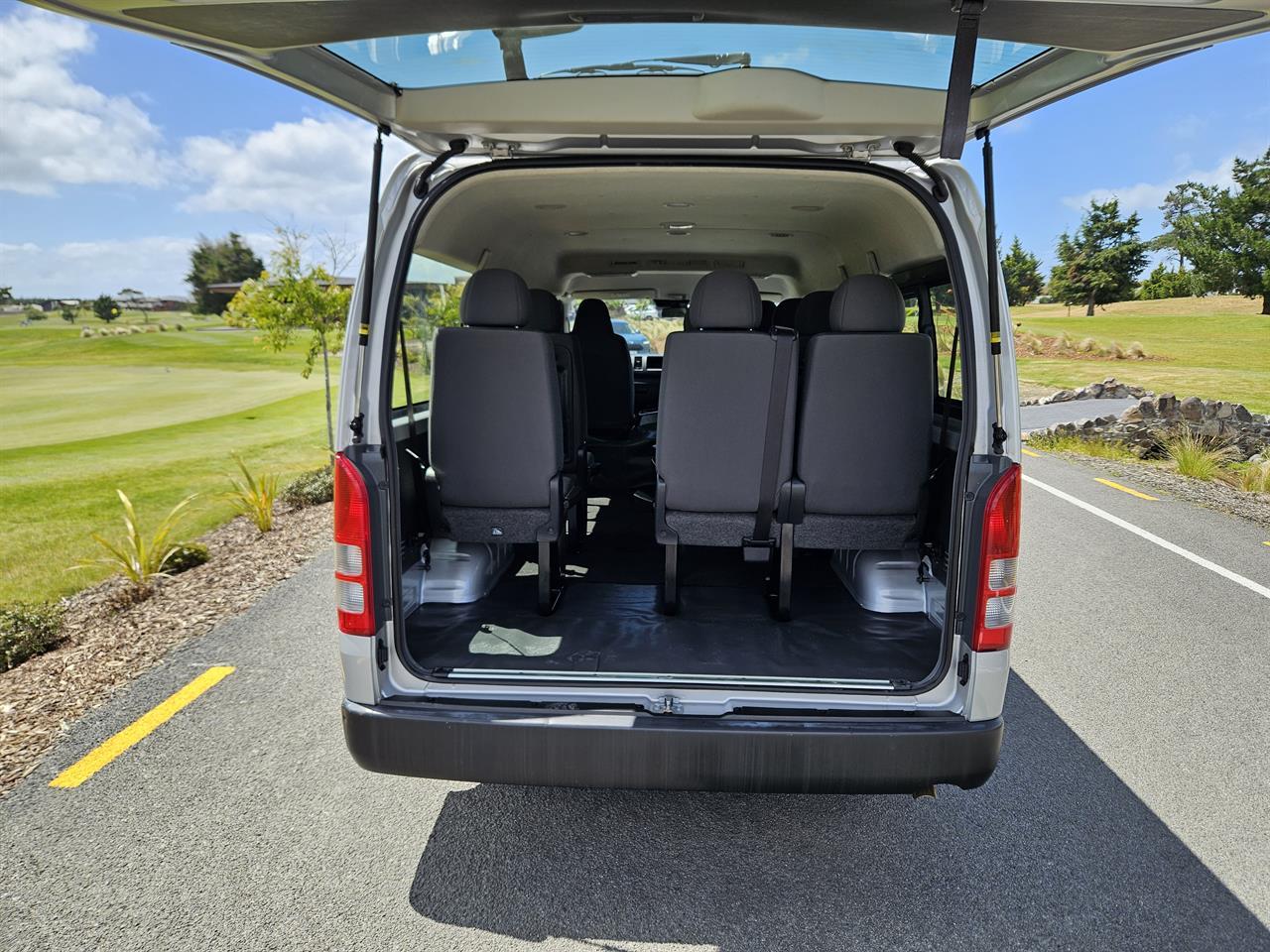 image-10, 2018 Toyota Hiace 10 Seater at Christchurch