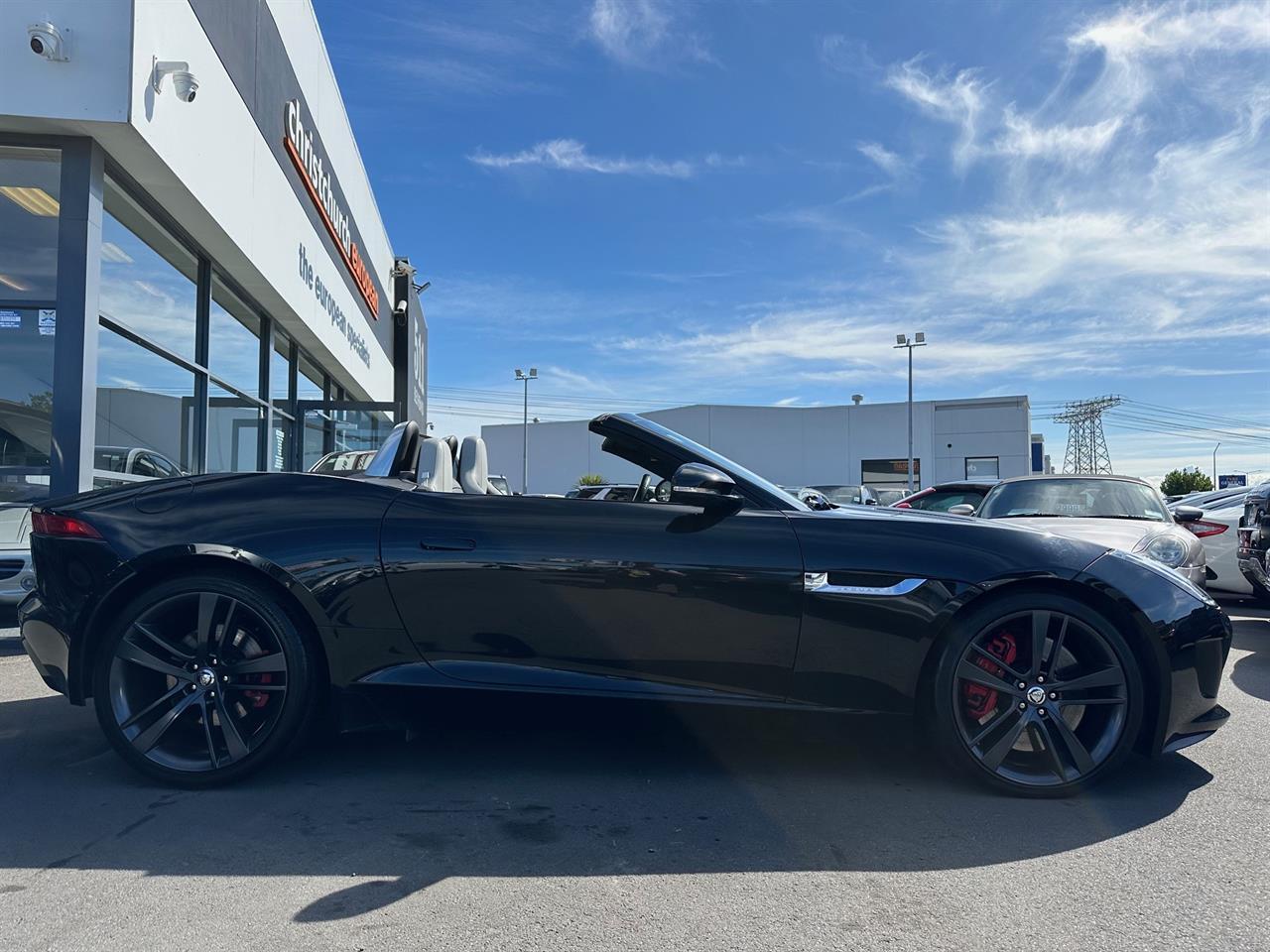 image-4, 2014 Jaguar F-Type S Supercharged Convertible at Christchurch