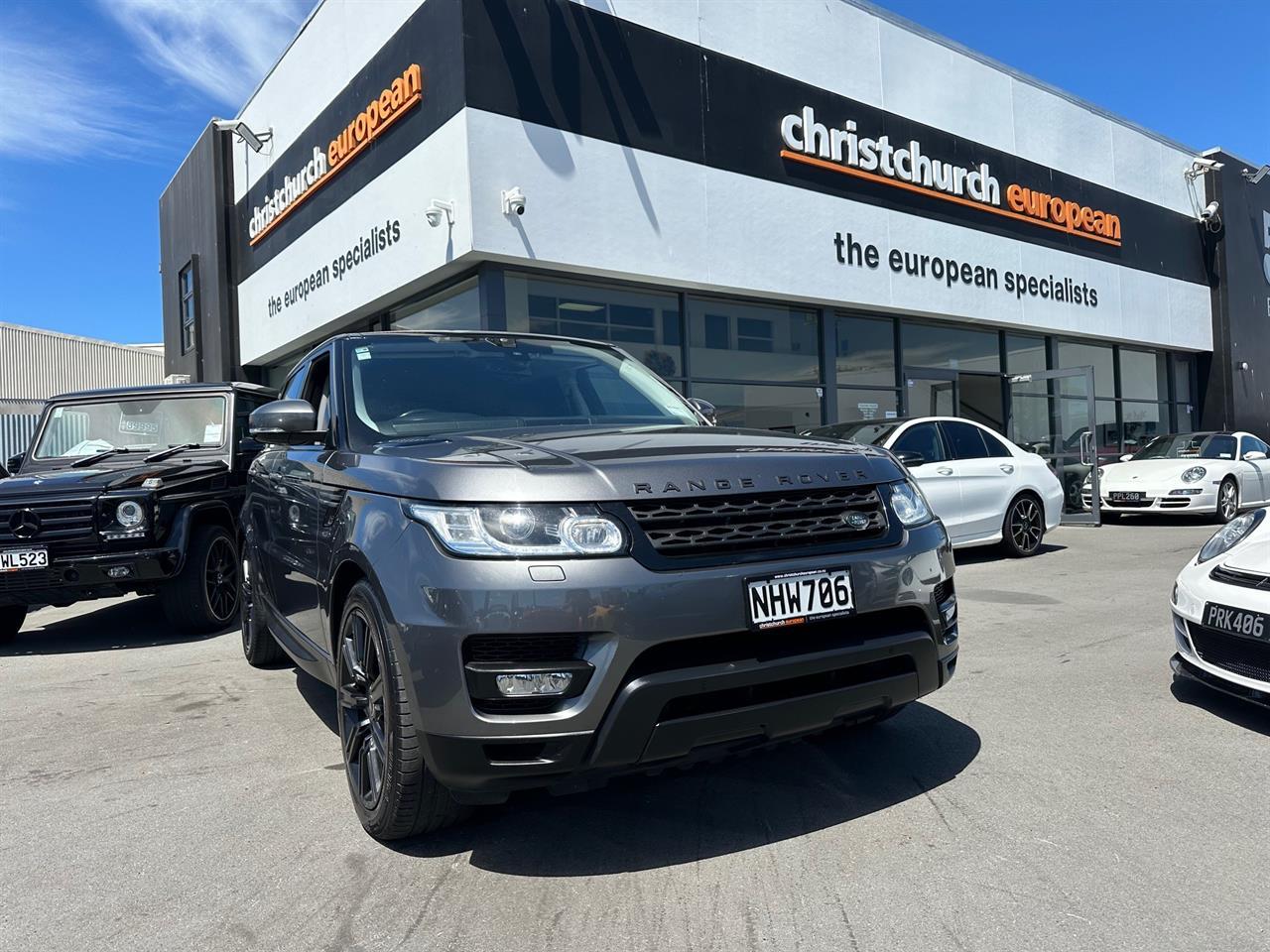 image-1, 2015 LandRover Range Rover Sport HSE V6 Supercharg at Christchurch