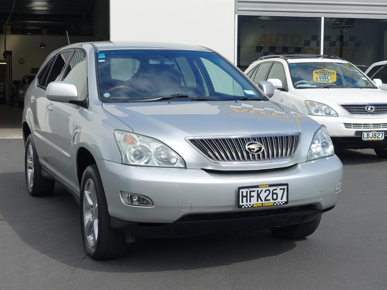 image-10, 2004 Toyota Harrier 300G Four at Dunedin