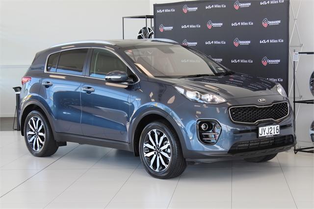 image-0, 2016 Kia Sportage EX 2.4P 4WD AUTO at Christchurch