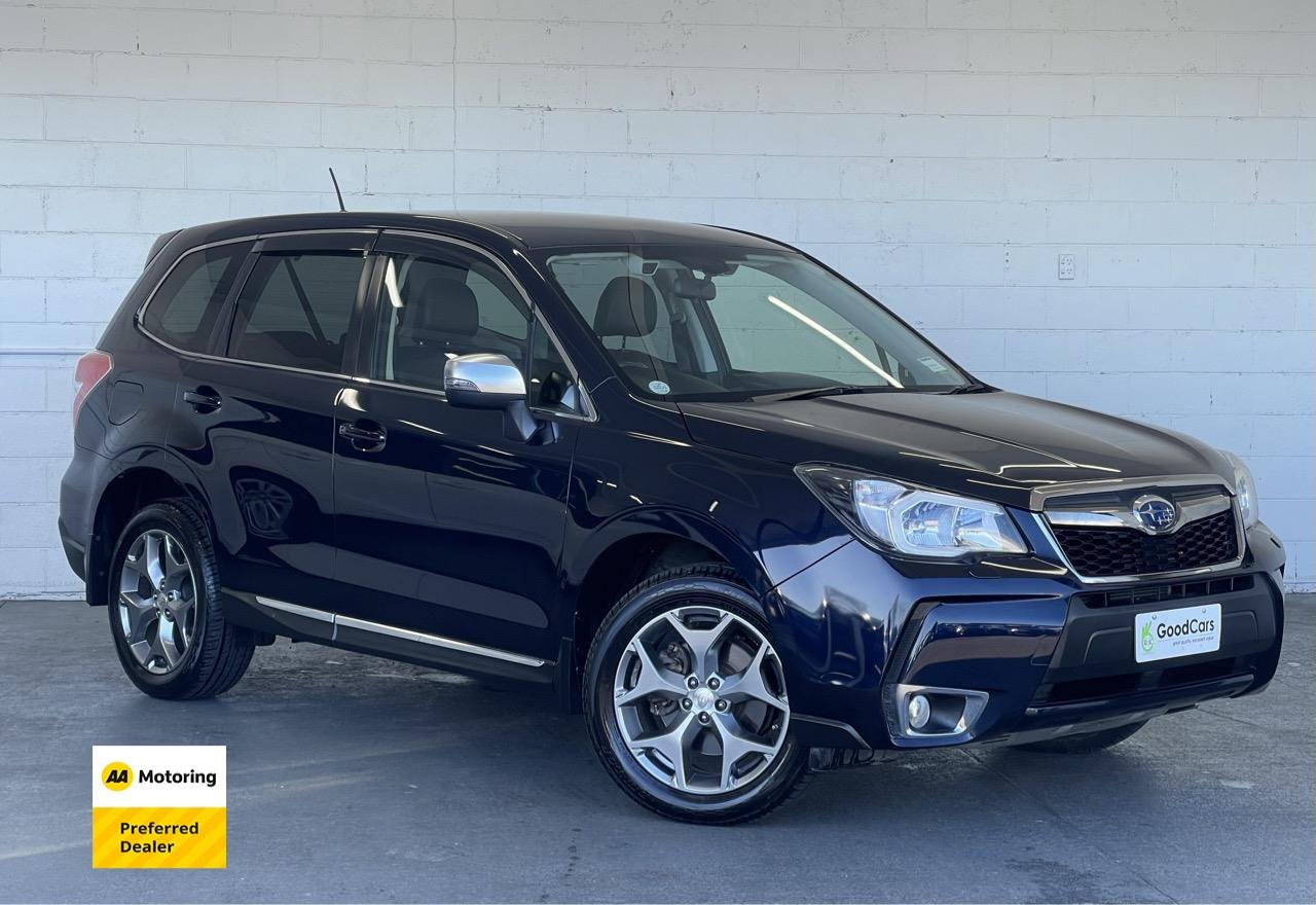 image-0, 2014 Subaru Forester 2.0XT EYESIGHT 4WD at Christchurch