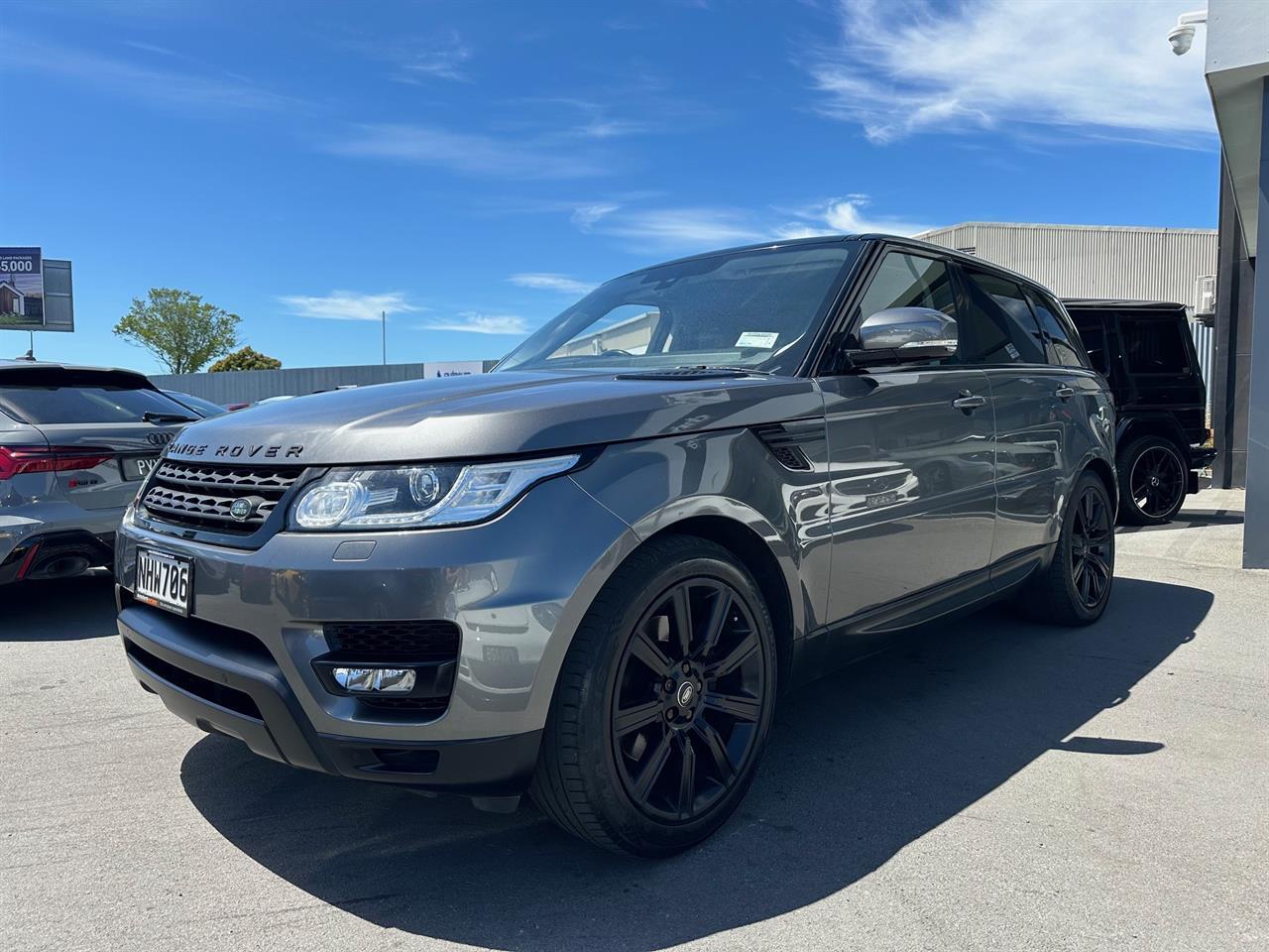 image-2, 2015 LandRover Range Rover Sport HSE V6 Supercharg at Christchurch