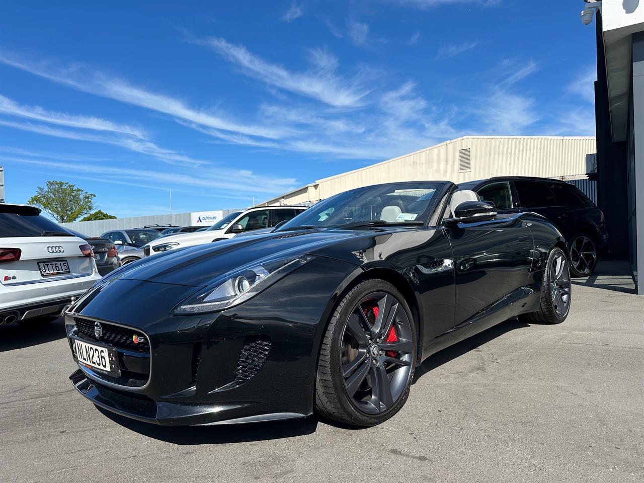 image-2, 2014 Jaguar F-Type S Supercharged Convertible at Christchurch