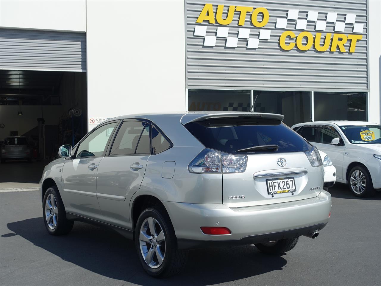 image-1, 2004 Toyota Harrier 300G Four at Dunedin