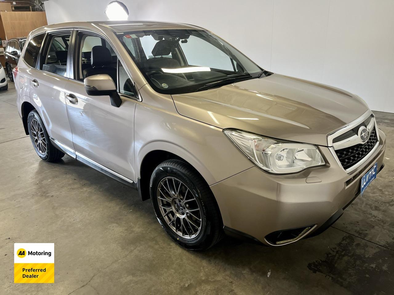 image-0, 2015 Subaru Forester 2.0I-L 4WD 'EyeSight' Proud E at Christchurch