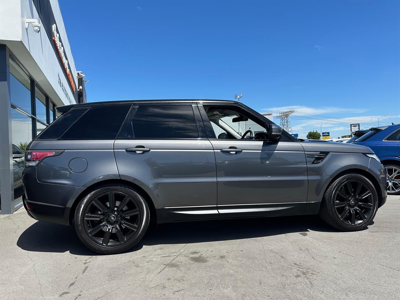 image-6, 2015 LandRover Range Rover Sport HSE V6 Supercharg at Christchurch