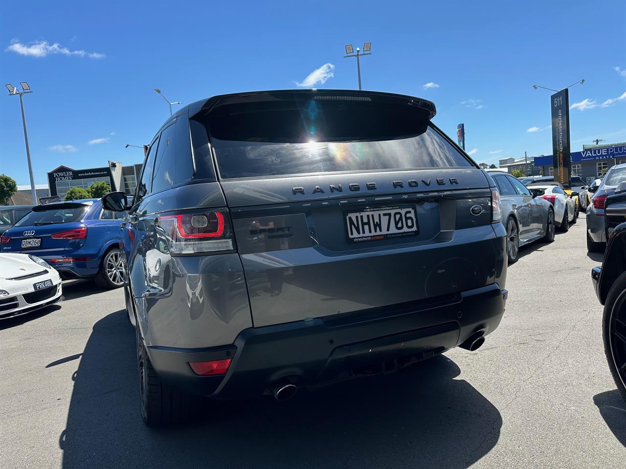 image-5, 2015 LandRover Range Rover Sport HSE V6 Supercharg at Christchurch