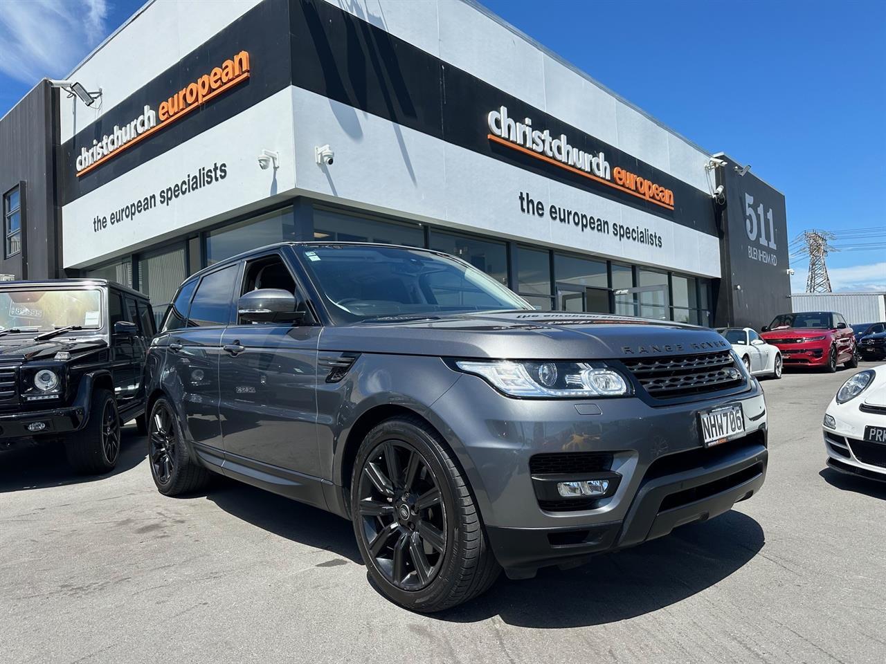 image-0, 2015 LandRover Range Rover Sport HSE V6 Supercharg at Christchurch