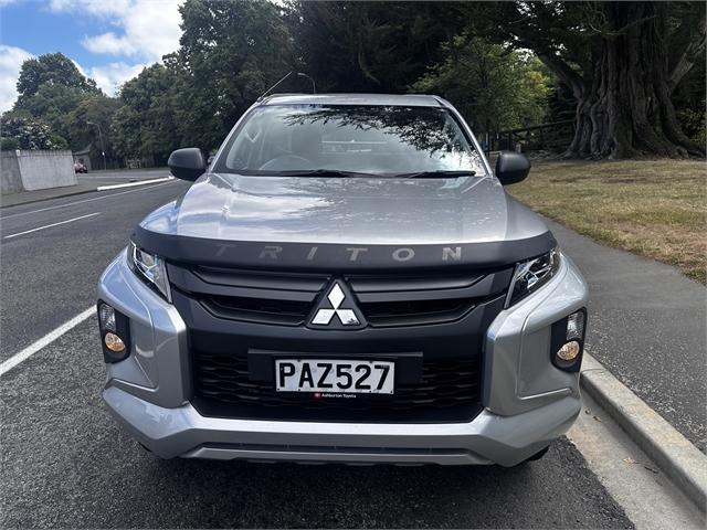 image-1, 2022 Mitsubishi Triton SCC GLX 4WD 6AT 2.4D at Ashburton