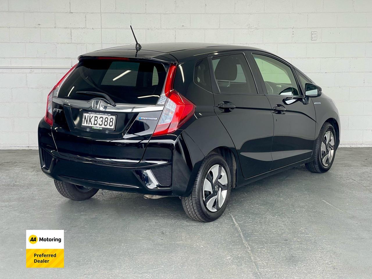 image-1, 2015 Honda FIT JAZZ 1.5 HYBRID at Christchurch