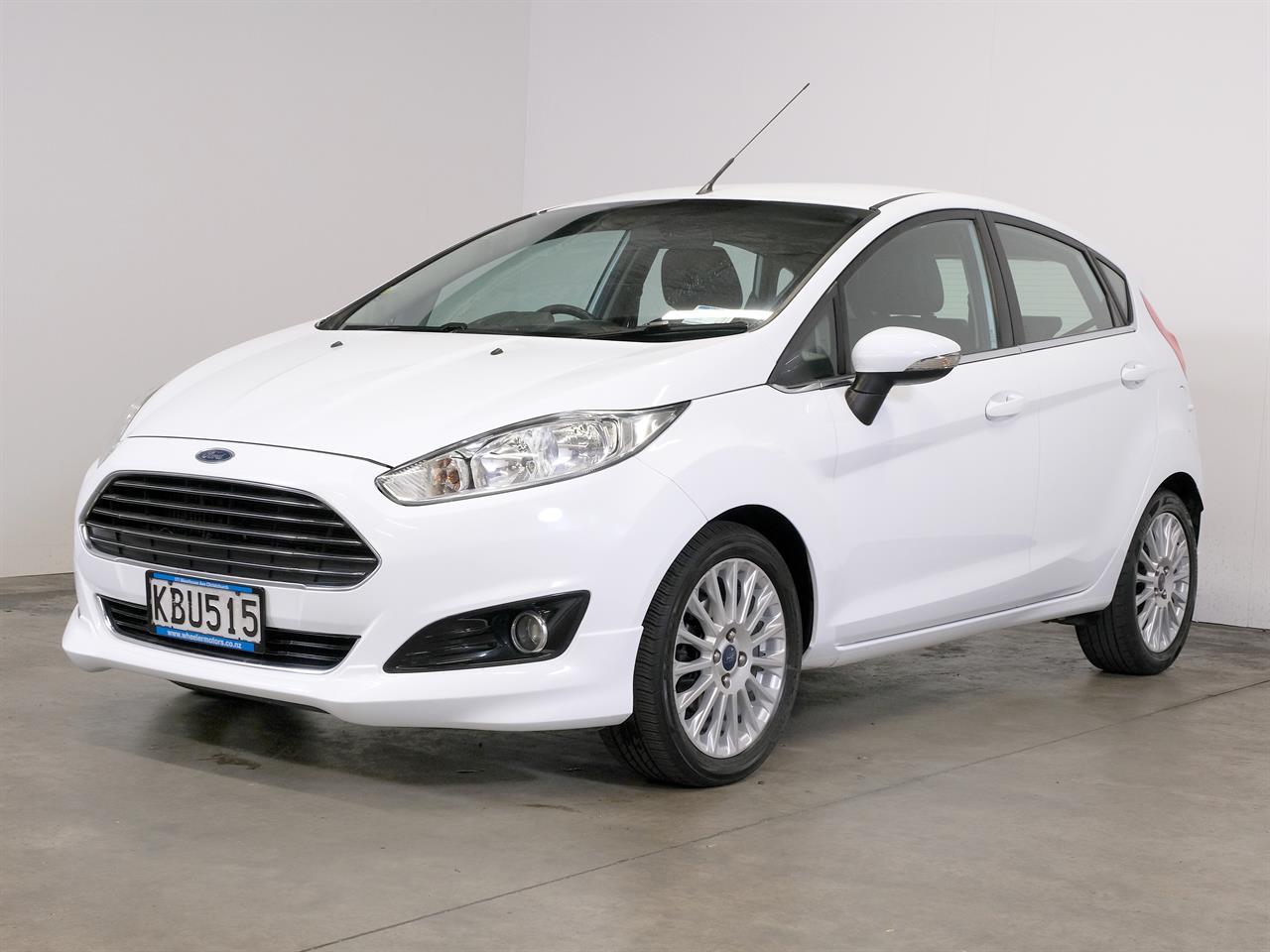 image-4, 2016 Ford Fiesta Sport 1.0lt Turbo 'NZ New' at Christchurch