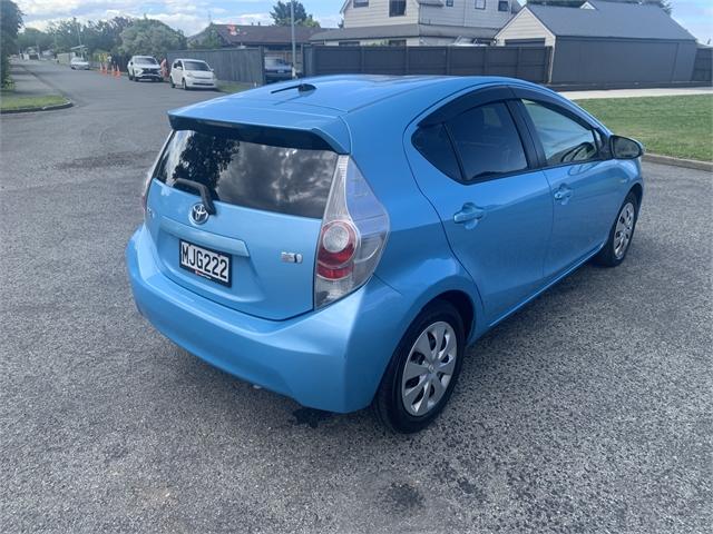 image-3, 2012 Toyota Aqua G Spec at Waimakariri