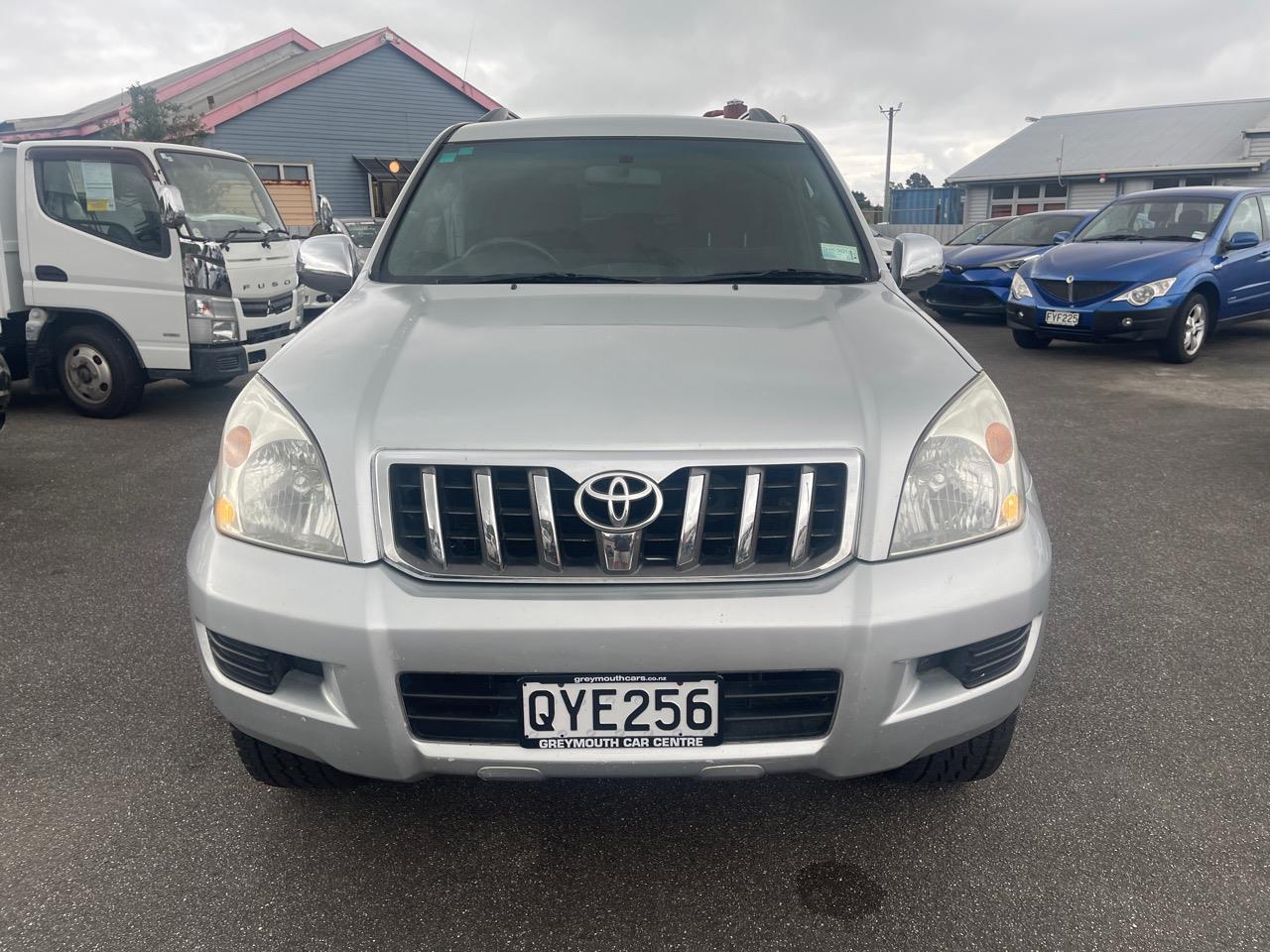 image-1, 2004 Toyota Landcruiser Prado 4.0 P V6 4WD RV 4A at Greymouth