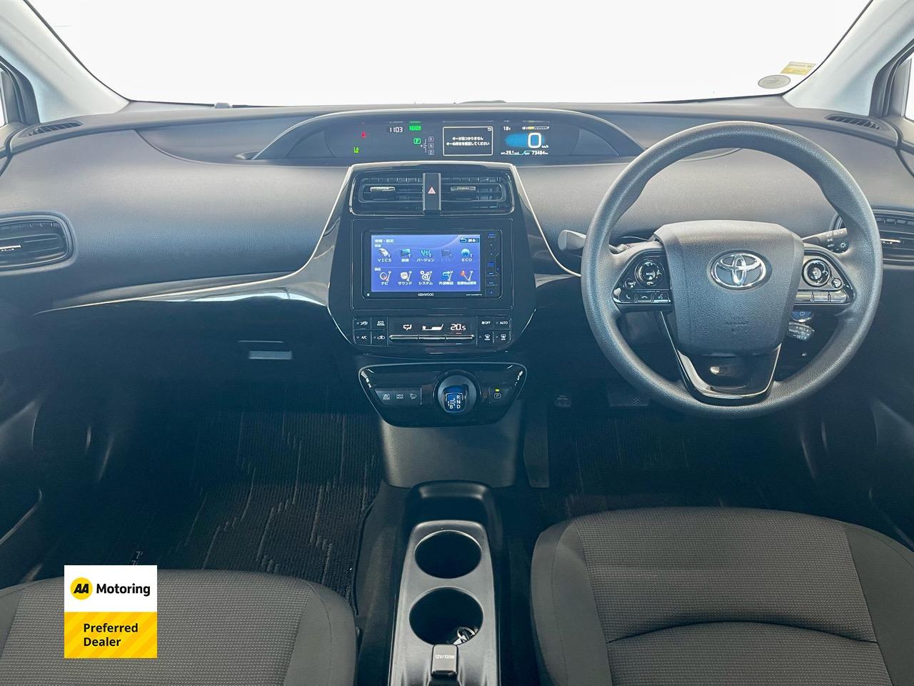 image-10, 2019 Toyota PRIUS 5D E FACELIFT at Christchurch