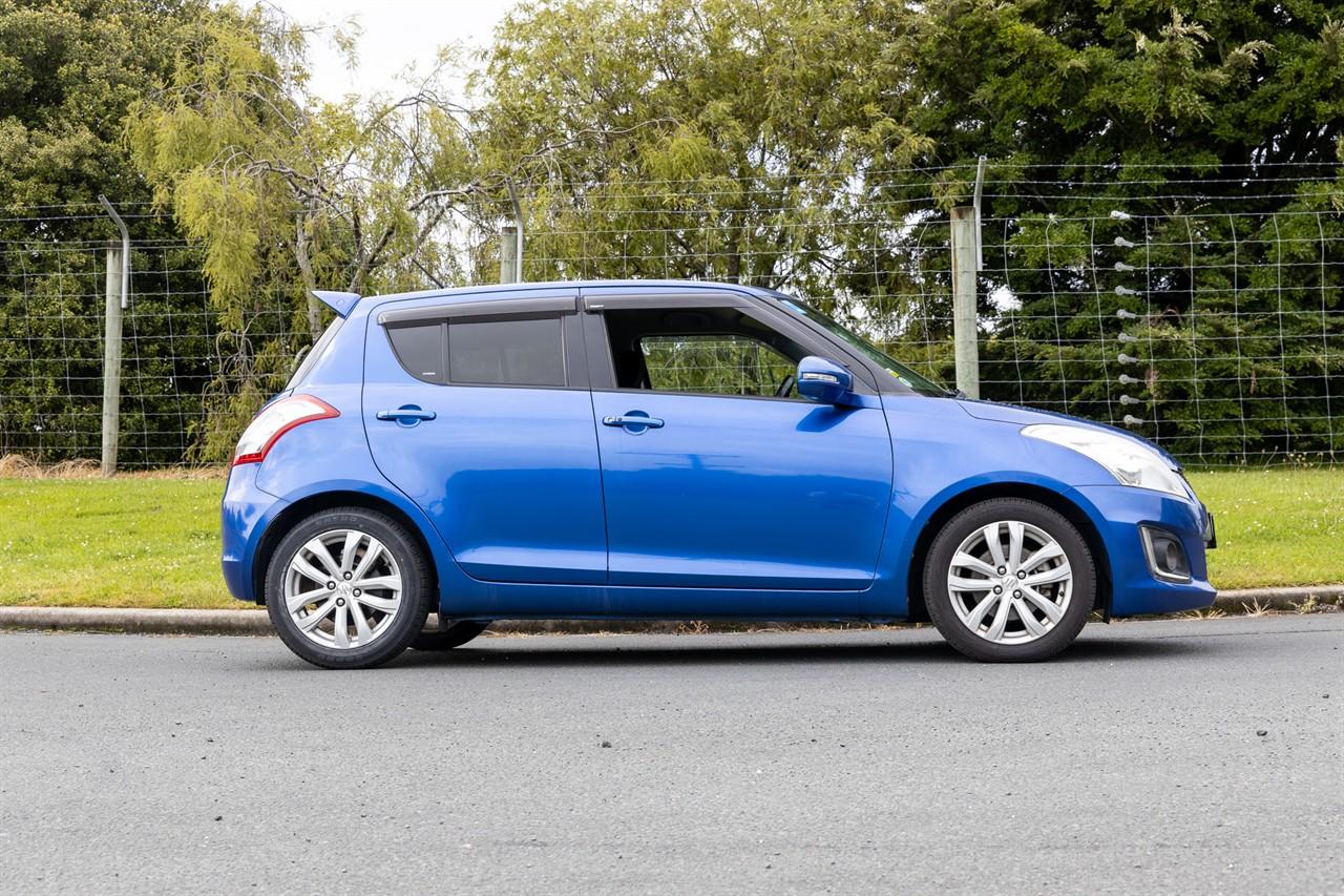 image-2, 2014 Suzuki Swift XS Hybrid No Deposit Finance at Dunedin