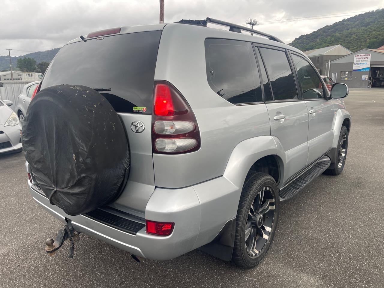 image-4, 2004 Toyota Landcruiser Prado 4.0 P V6 4WD RV 4A at Greymouth