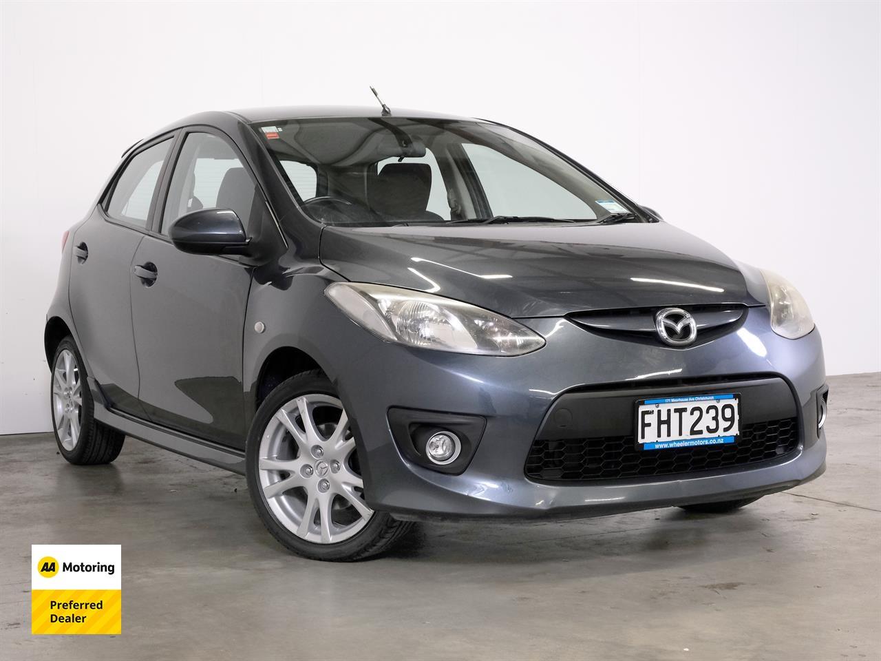 image-0, 2010 Mazda 2 Sport 1.5lt Manual 'NZ New' at Christchurch