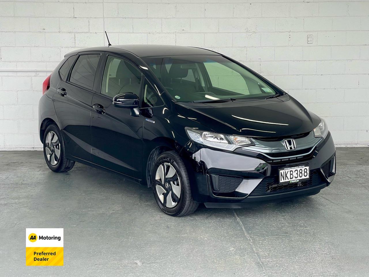 image-0, 2015 Honda FIT JAZZ 1.5 HYBRID at Christchurch