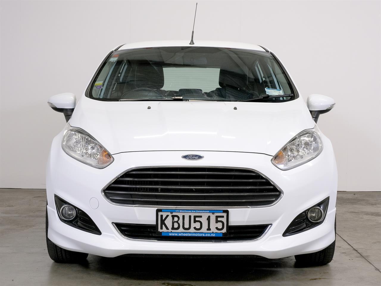 image-2, 2016 Ford Fiesta Sport 1.0lt Turbo 'NZ New' at Christchurch