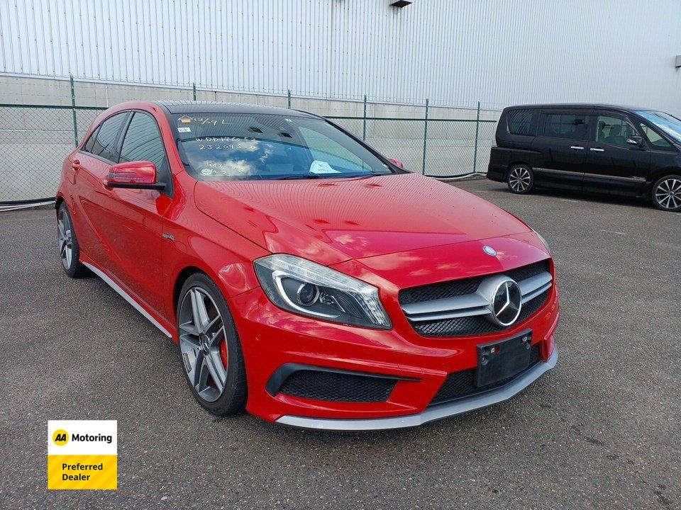 image-0, 2013 MercedesBenz A 45 A45 AMG 4MATIC at Christchurch