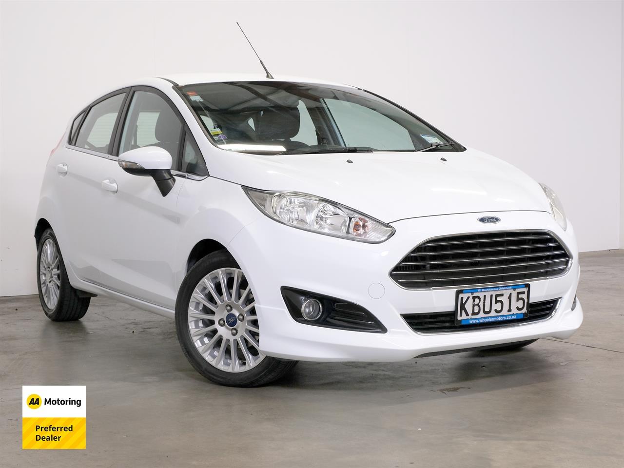 image-0, 2016 Ford Fiesta Sport 1.0lt Turbo 'NZ New' at Christchurch