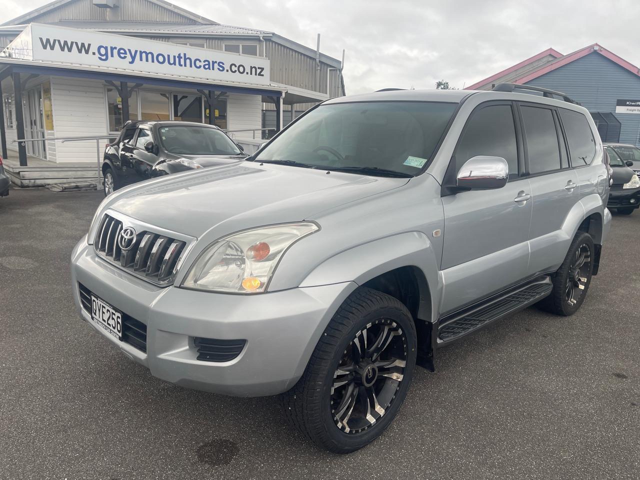 image-0, 2004 Toyota Landcruiser Prado 4.0 P V6 4WD RV 4A at Greymouth