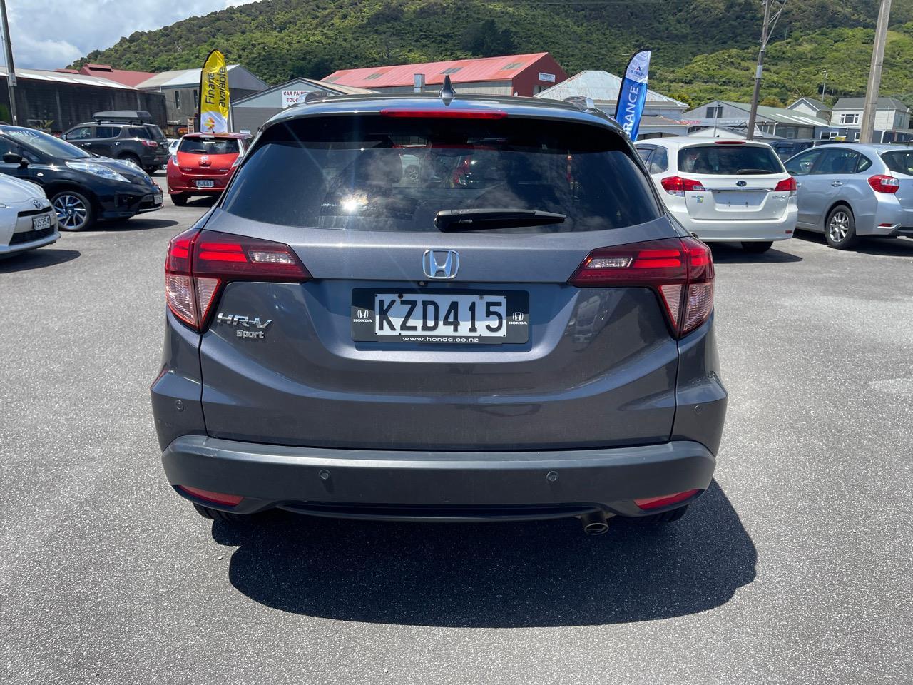 image-5, 2017 Honda HR-V SPORT 1.8P/CVT at Greymouth