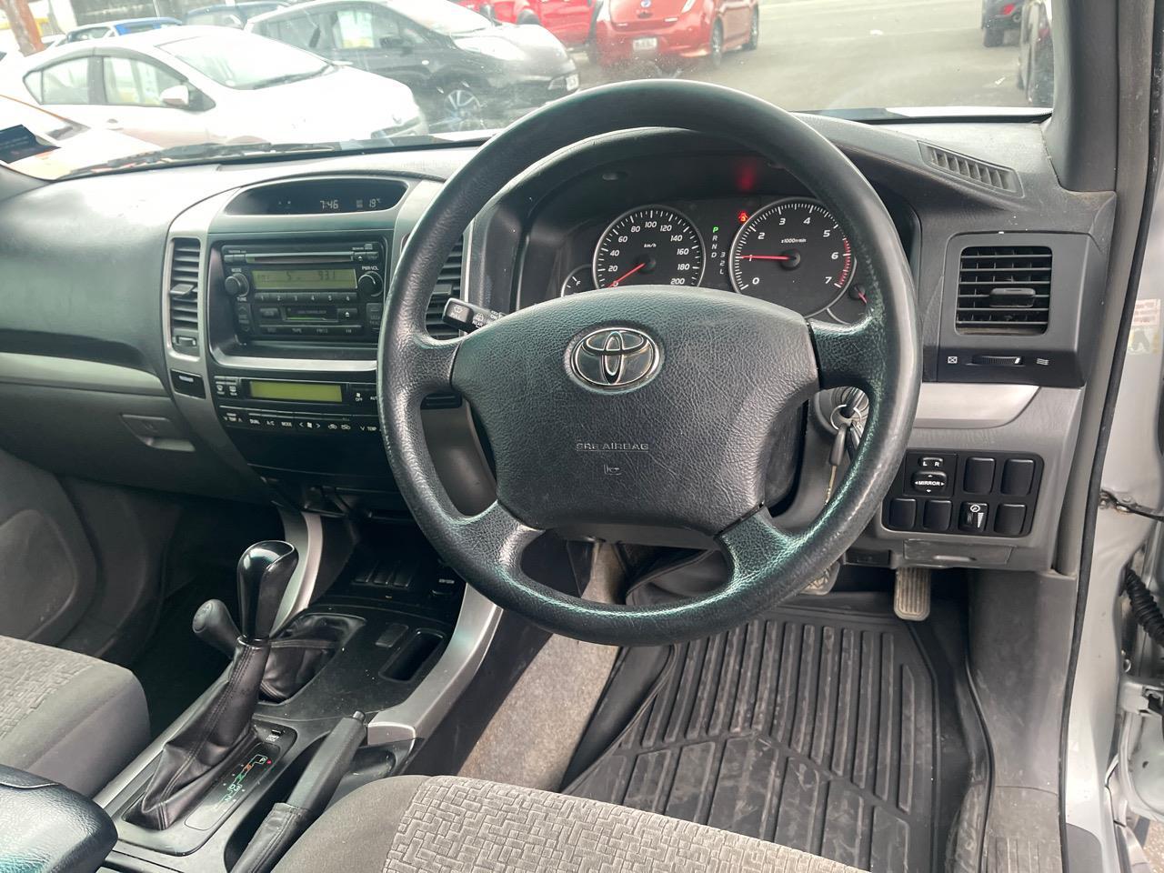 image-11, 2004 Toyota Landcruiser Prado 4.0 P V6 4WD RV 4A at Greymouth