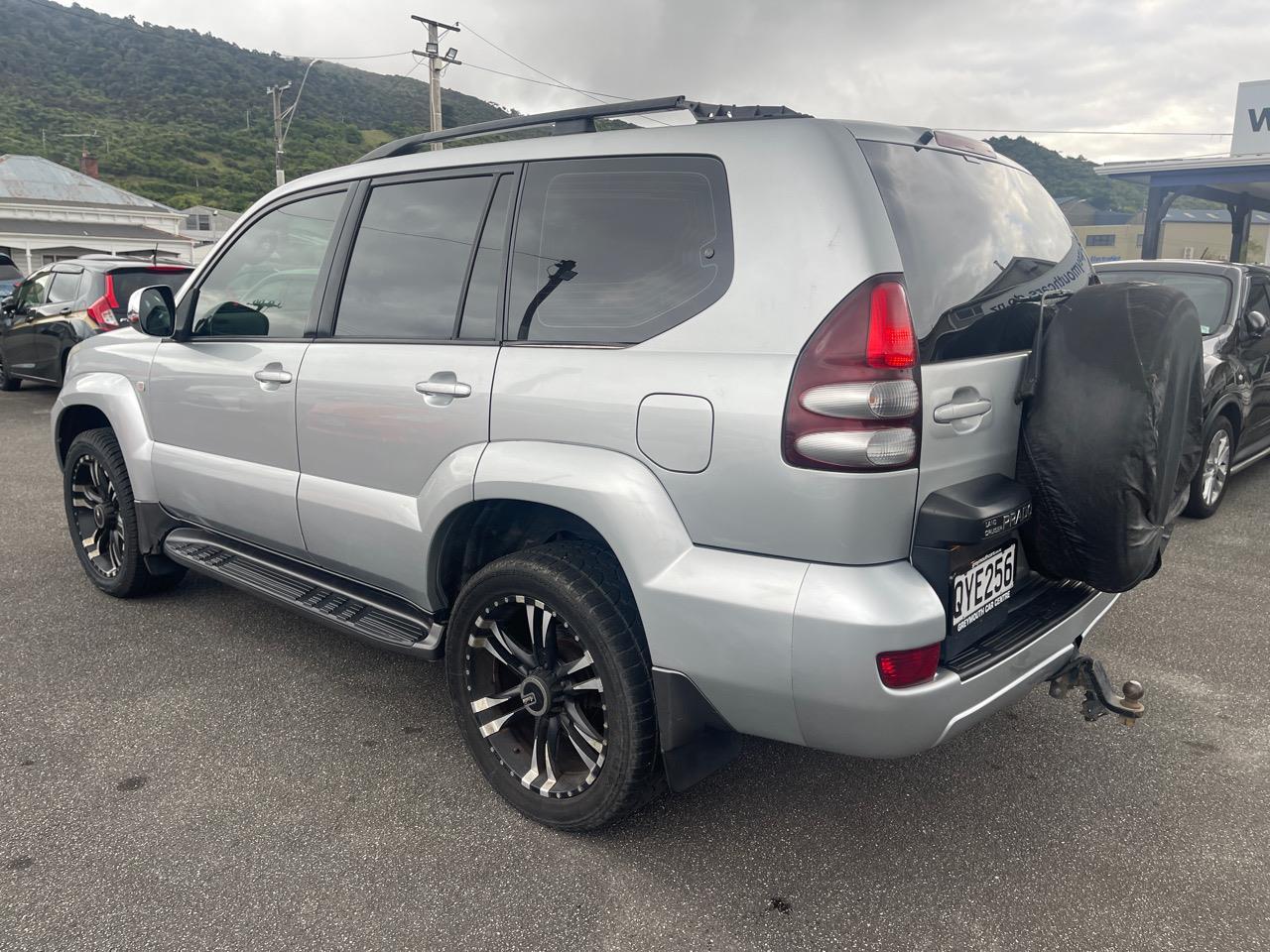 image-6, 2004 Toyota Landcruiser Prado 4.0 P V6 4WD RV 4A at Greymouth